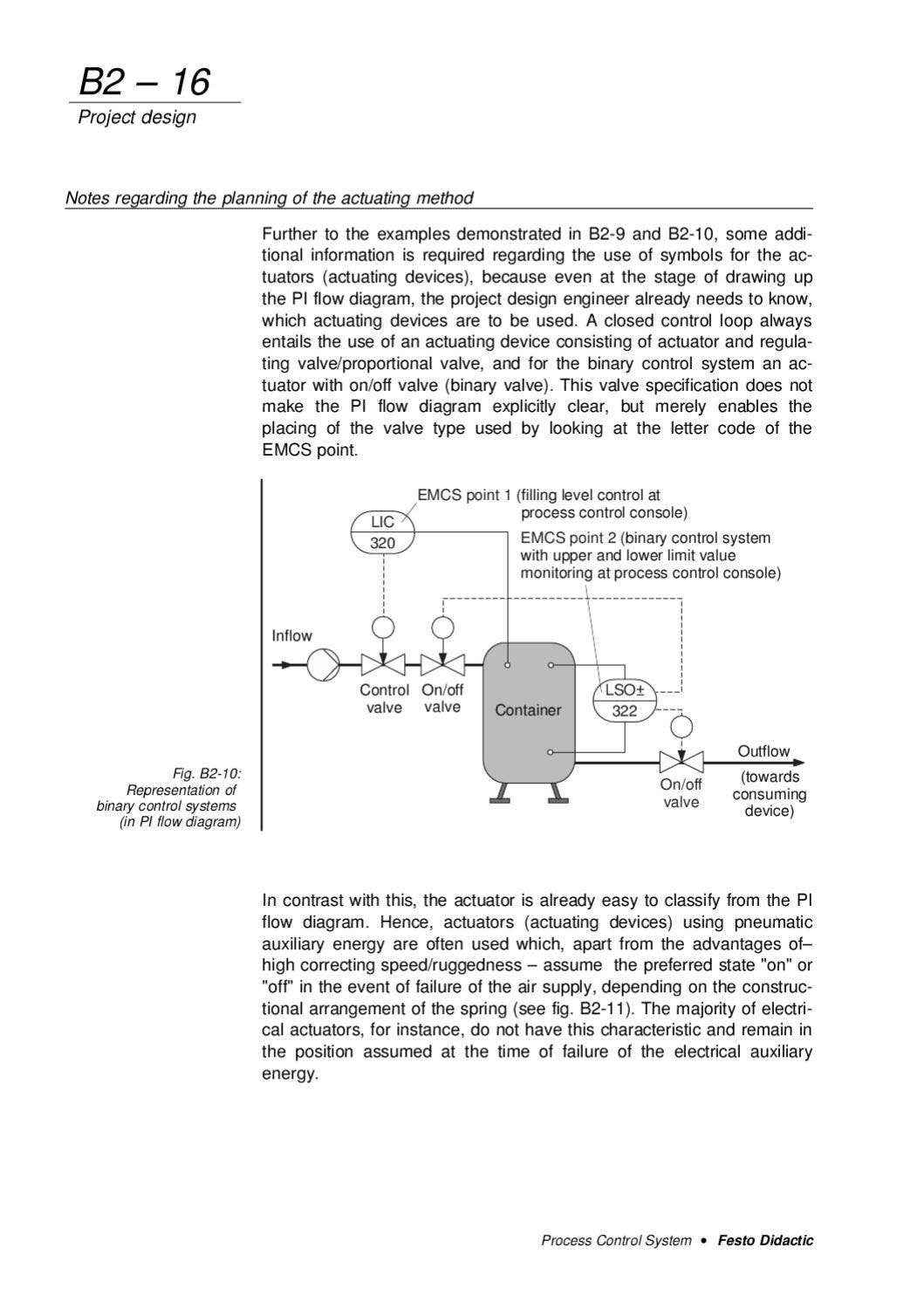 Festo Process Control PROCESS CONTROL SYSTEM WORKBOOK by FESTO by RMC Process Controls ...