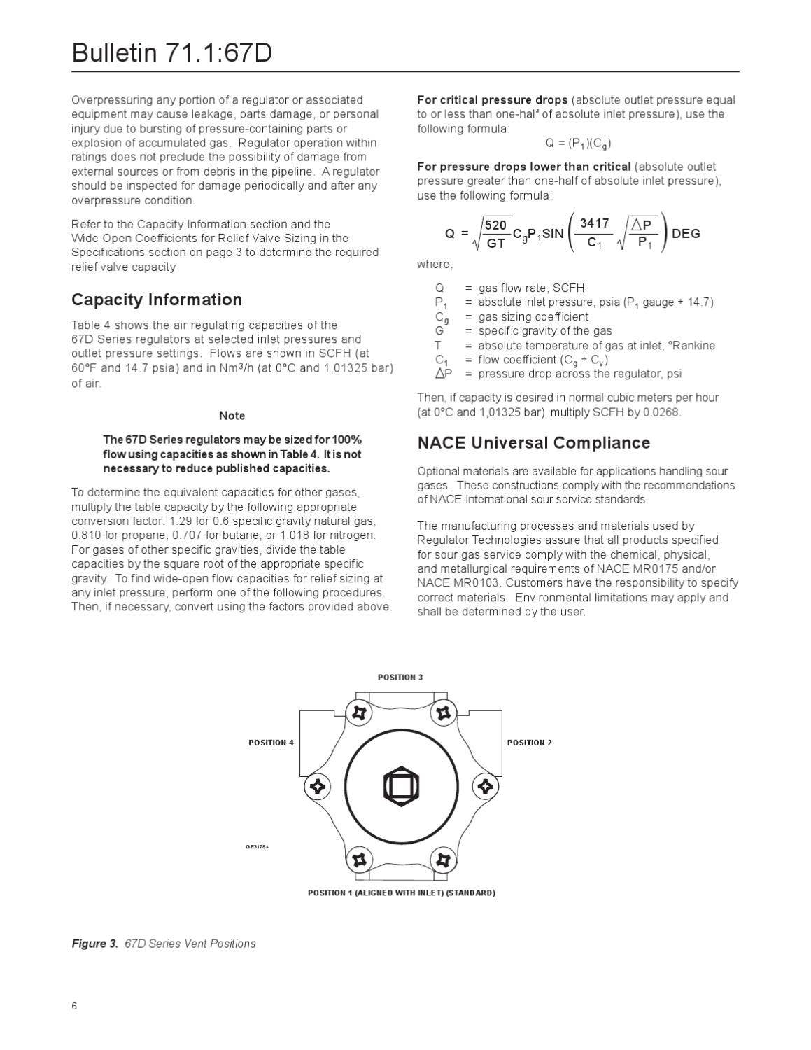67D Bulletin Jan 2010 by RMC Process Controls & Filtration, LLC. - Issuu