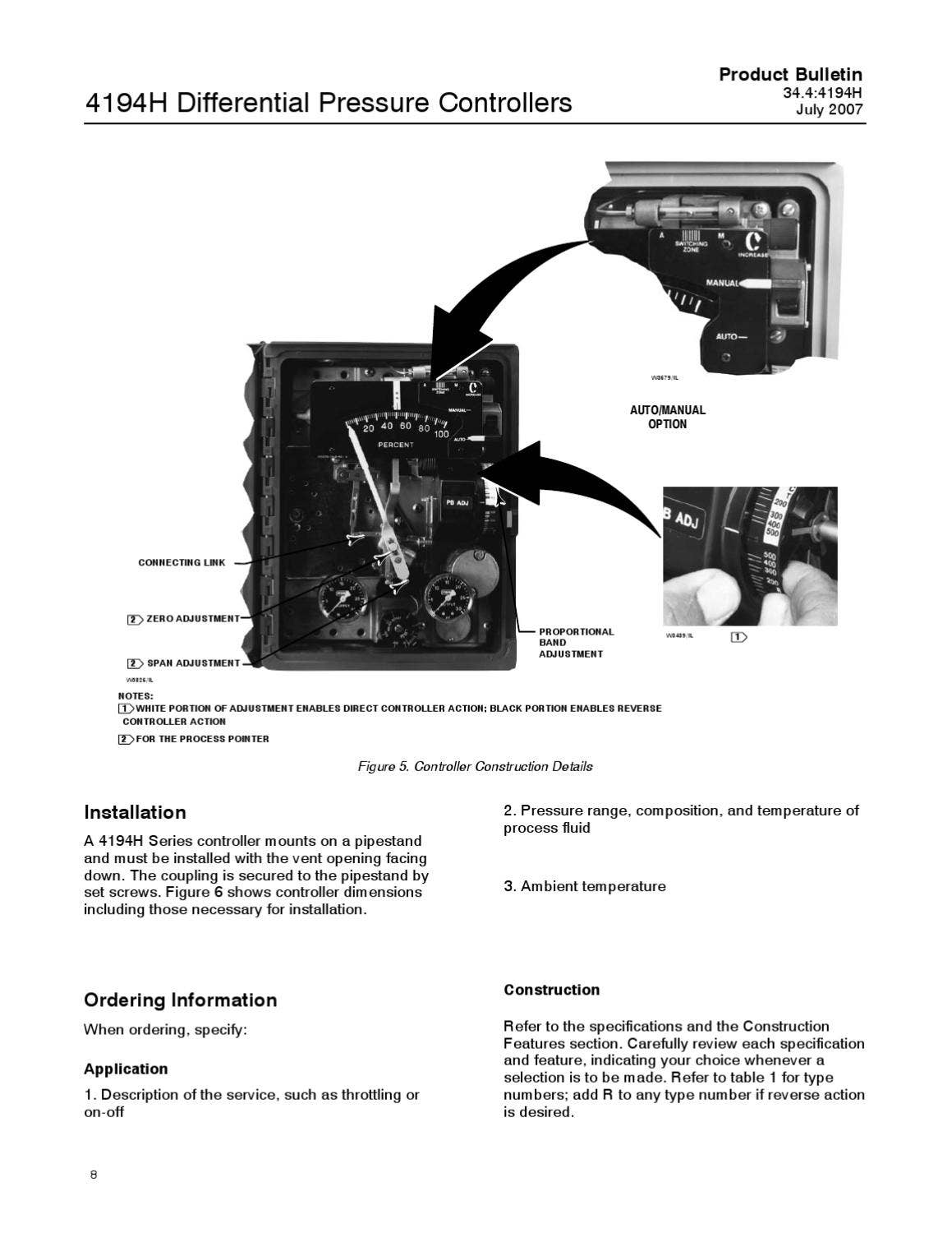 401 R6419 4194 Bulletin by RMC Process Controls & Filtration, LLC. - Issuu
