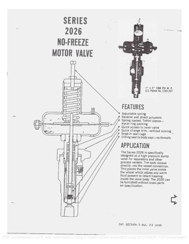 2026~2027A Parts list & Schematic by RMC Process Controls & Filtration ...