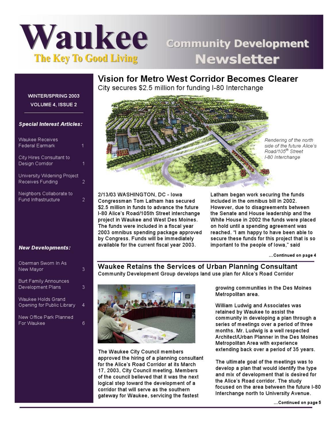 Winter Spring 2003 by Jody Gunderson - Issuu