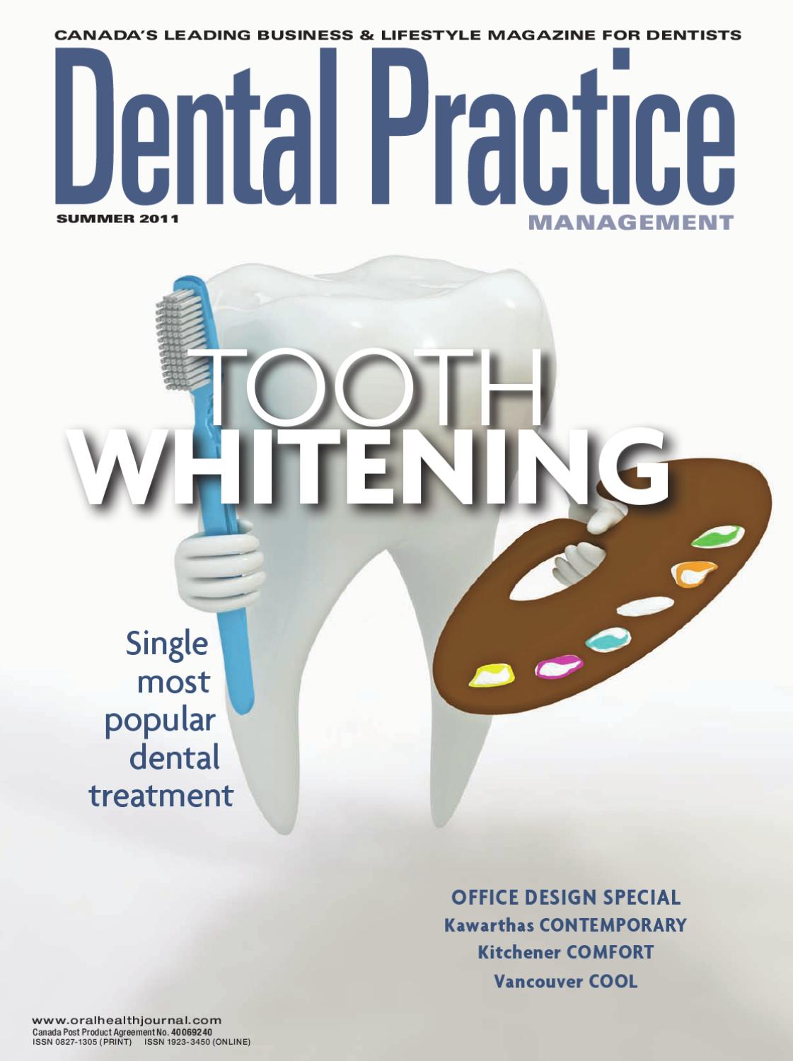 Dental Practice Management Summer 2011 by Annex Business Media Issuu