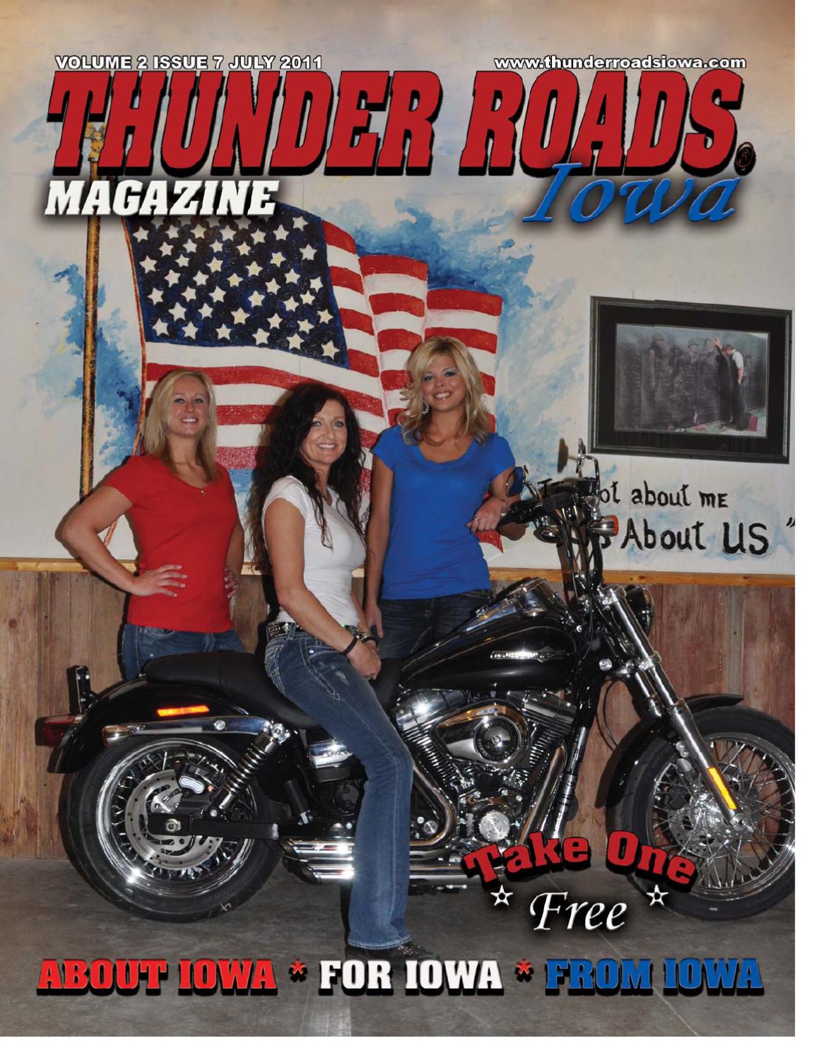 Thunder Roads Magazine of Iowa July 2011 by Thunder Roads Magazine of ...