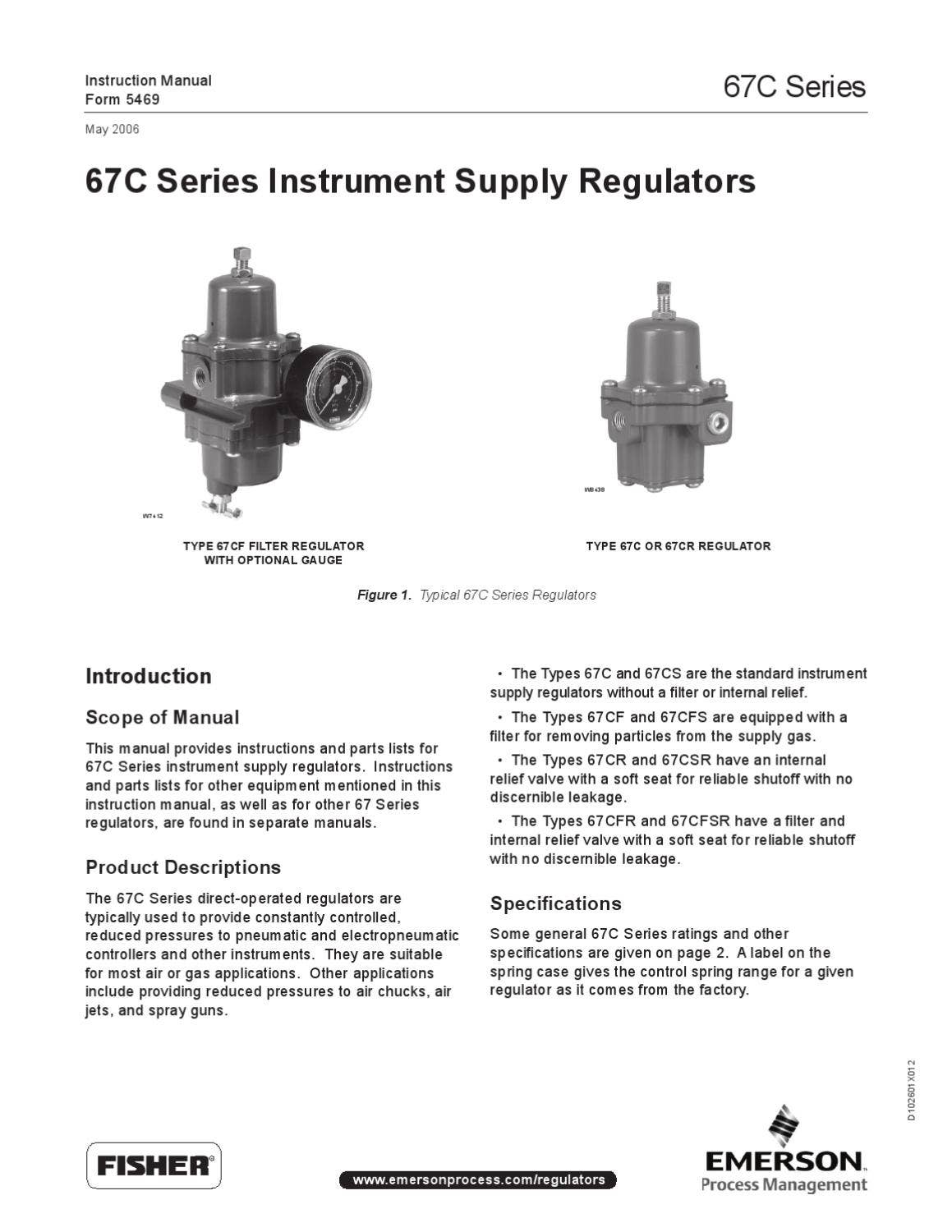 Ra Rc Code M67 Description 67C Instruction Manual by RMC Process Controls & Filtration, LLC. - Issuu