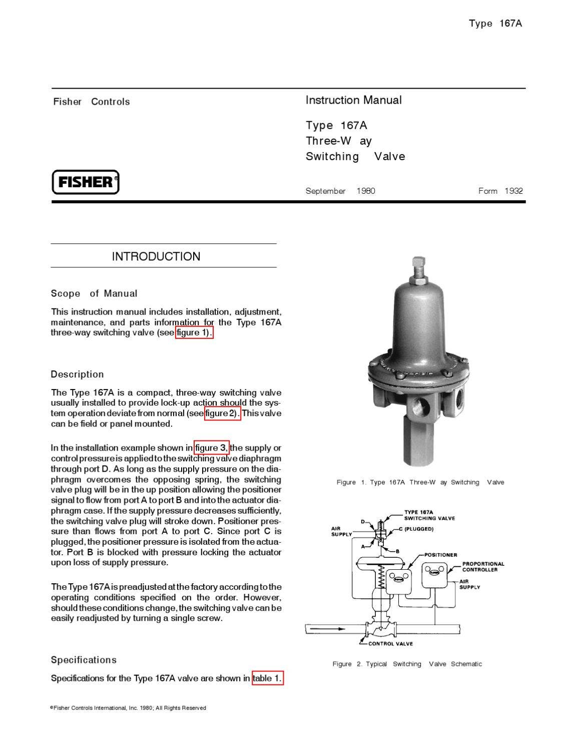 167A Instruction Manual by RMC Process Controls &