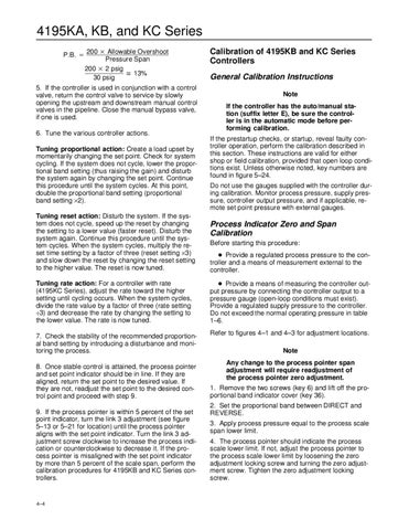 4195KA~KB~KC Instruction Manual March 1997 by RMC Process Controls ...