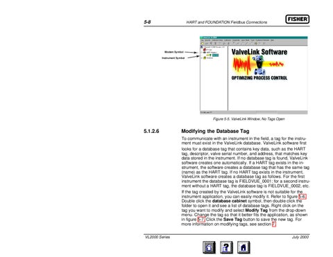 AMS Valvelink Software Users Manual by RMC Process Controls ...