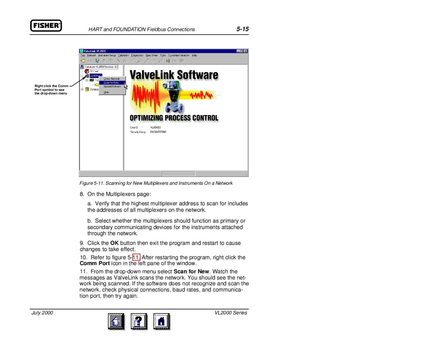 AMS Valvelink Software Users Manual by RMC Process Controls ...