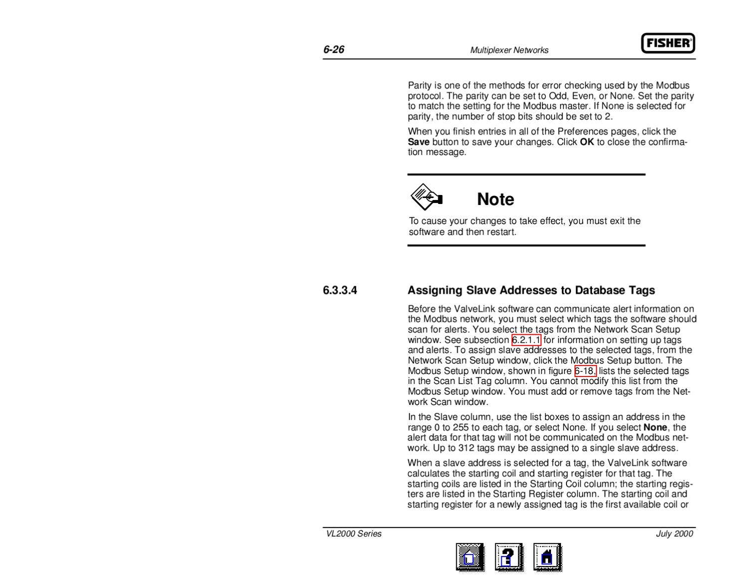 AMS Valvelink Software Users Manual by RMC Process Controls ...