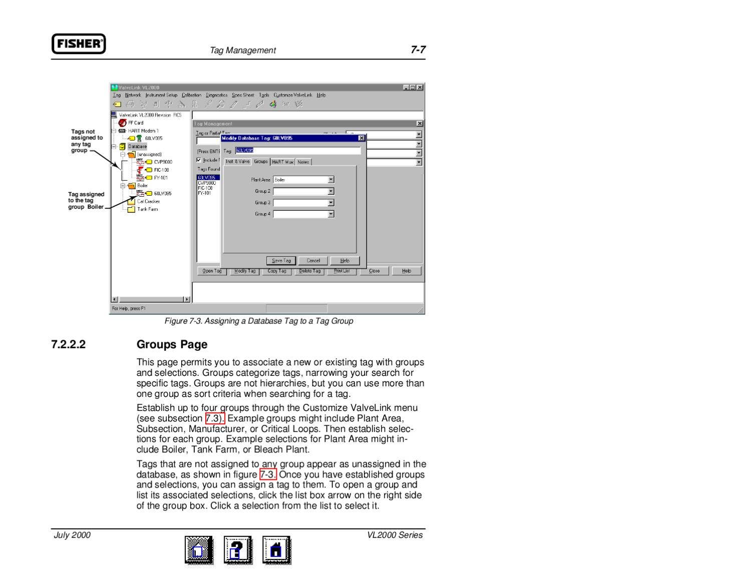 AMS Valvelink Software Users Manual by RMC Process Controls ...