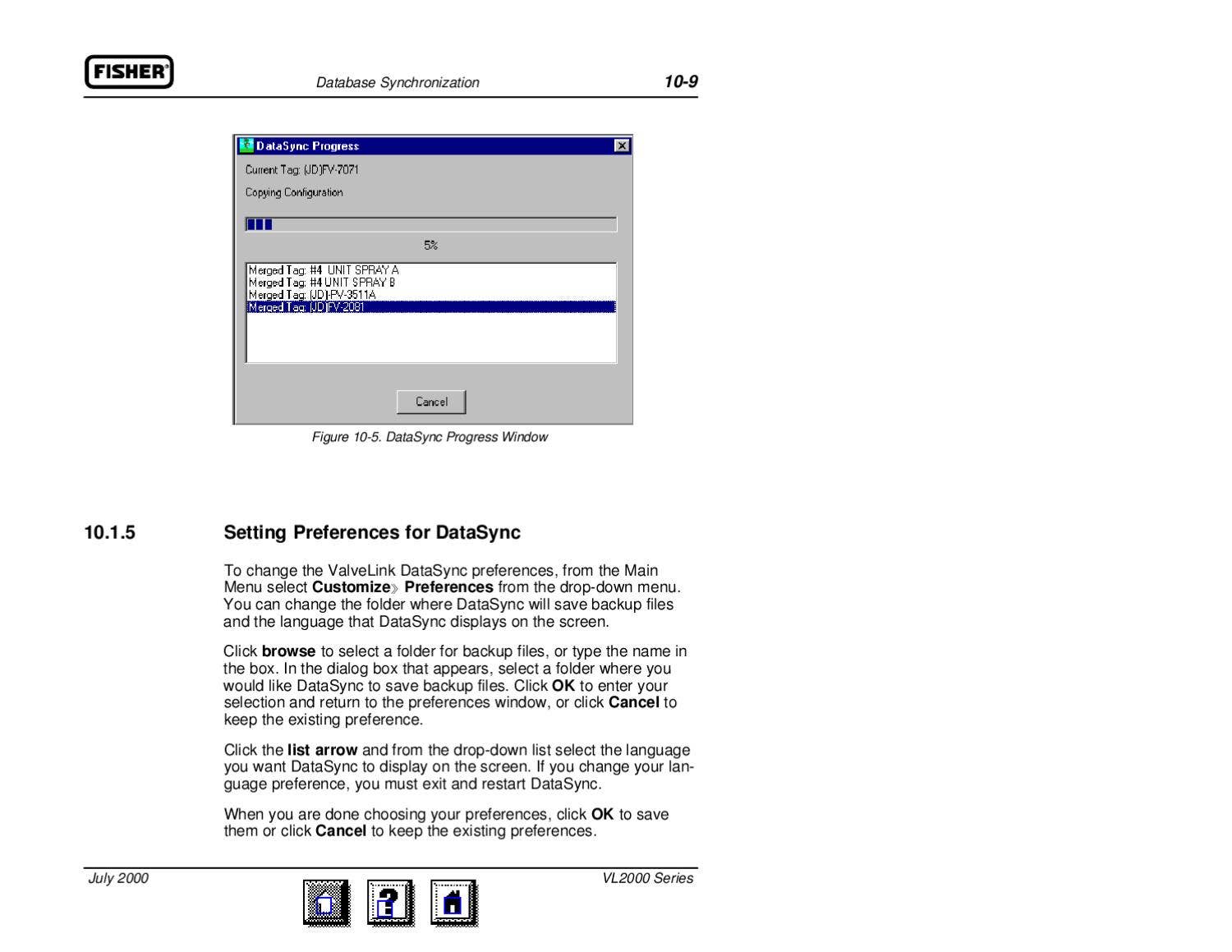 AMS Valvelink Software Users Manual by RMC Process Controls ...