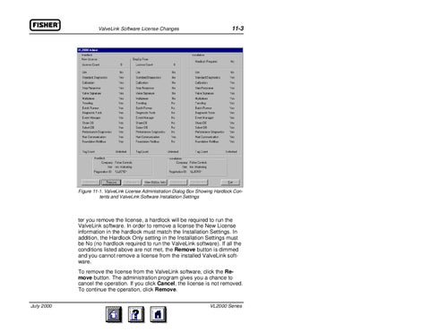 AMS Valvelink Software Users Manual by RMC Process Controls ...