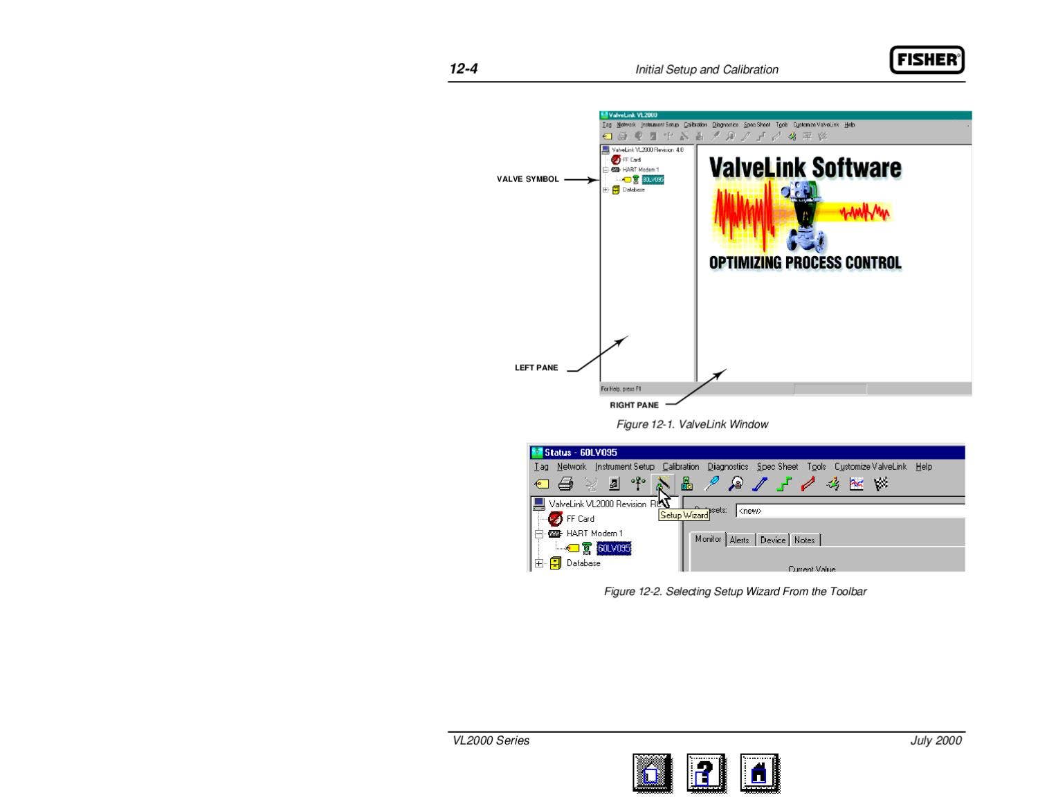 AMS Valvelink Software Users Manual by RMC Process Controls ...