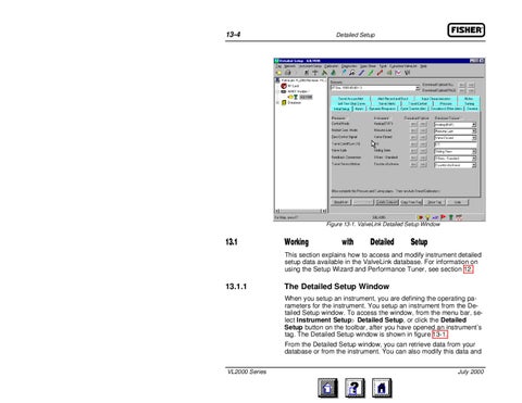 AMS Valvelink Software Users Manual by RMC Process Controls ...