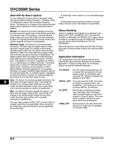 DVC5000F Controller Instruction Manual by RMC Process Controls
