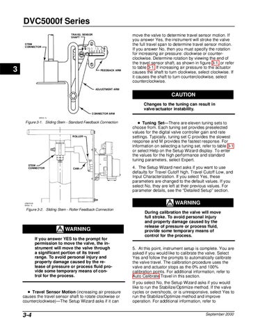 DVC5000F Controller Instruction Manual by RMC Process Controls ...