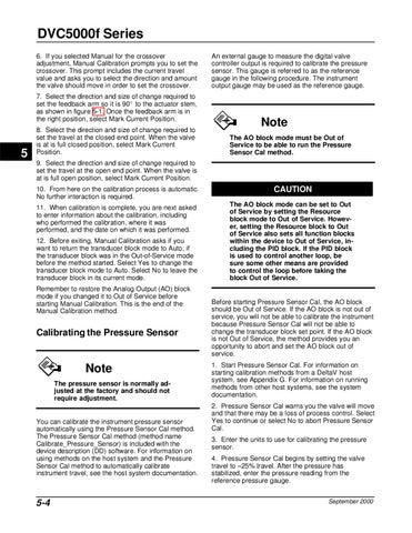 DVC5000F Controller Instruction Manual by RMC Process Controls ...