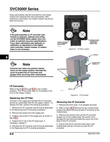 DVC5000F Controller Instruction Manual by RMC Process Controls ...