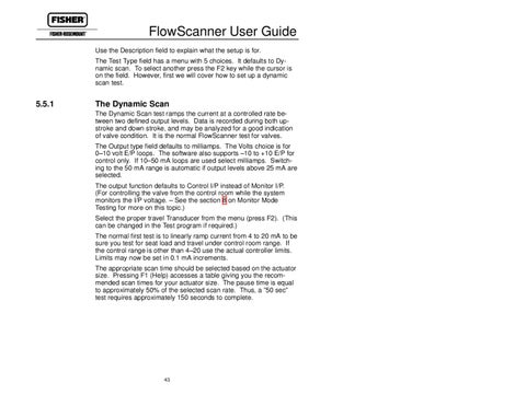 FlowScanner Valve Diagnostic User Guide by RMC Process Controls ...