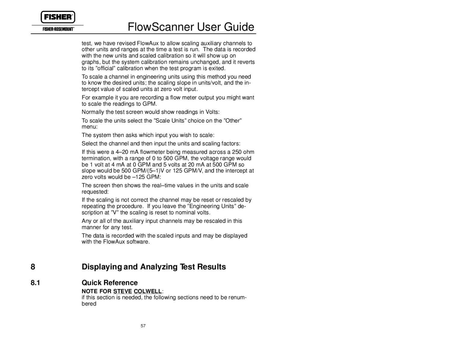 FlowScanner Valve Diagnostic User Guide by RMC Process Controls ...