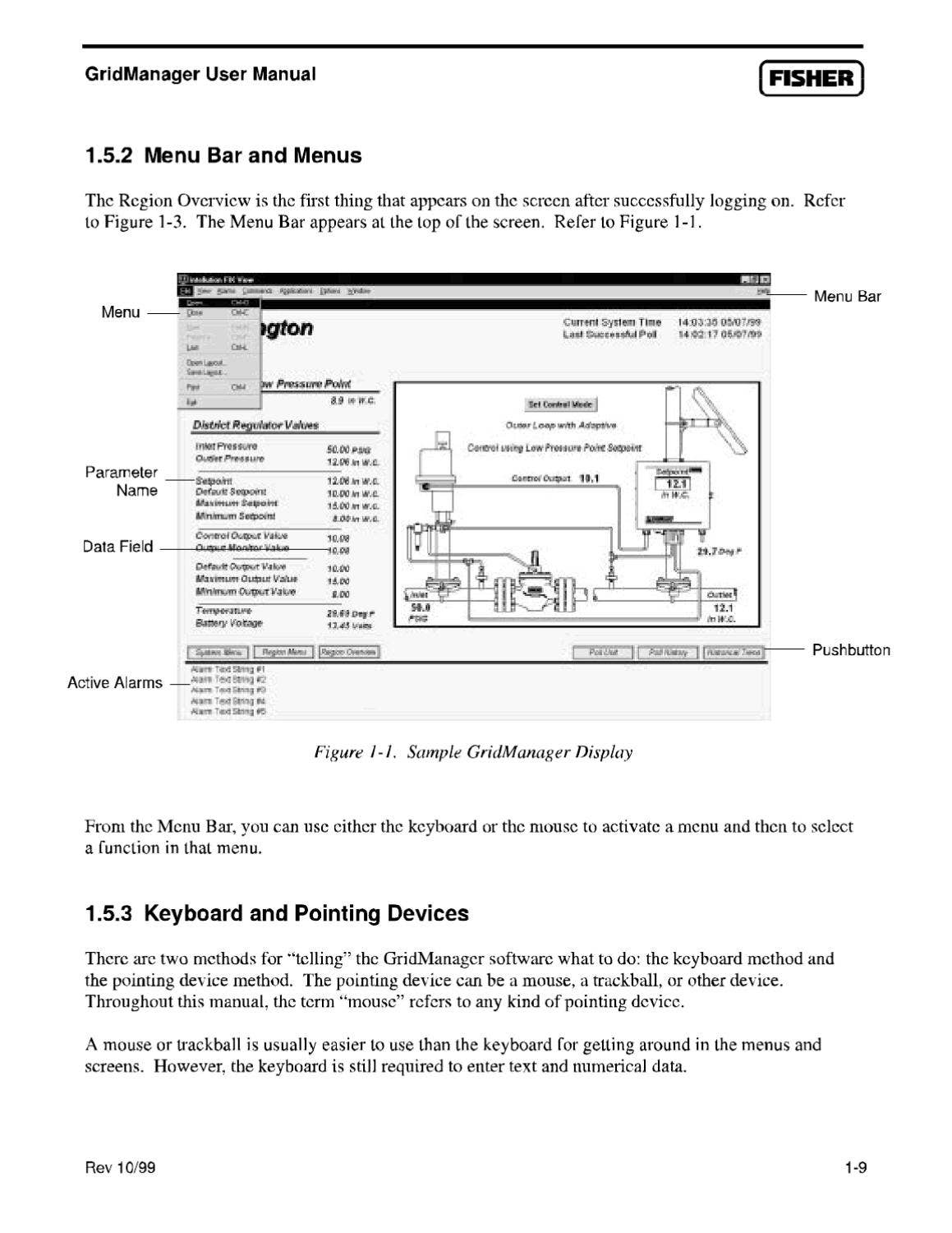 GRIDMANAGER Instruction Manual by RMC Process Controls & Filtration ...