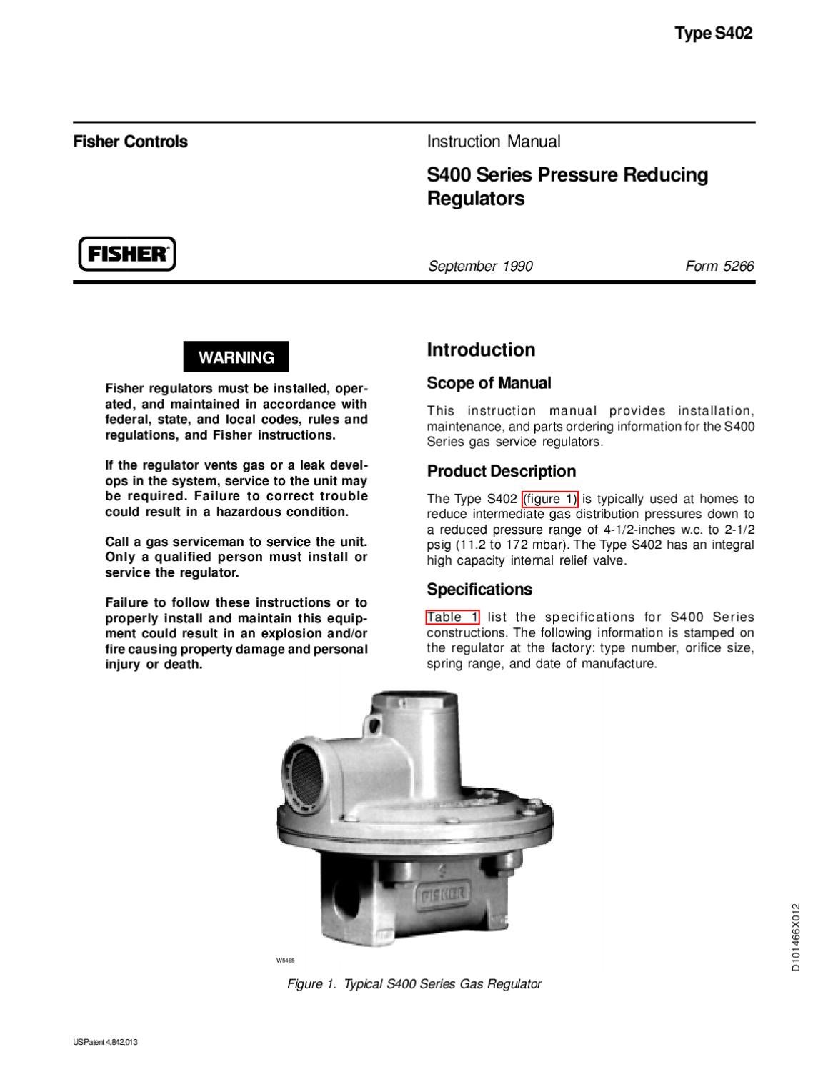 S400 Instruction Manual by RMC Process Controls & Filtration, LLC. Issuu