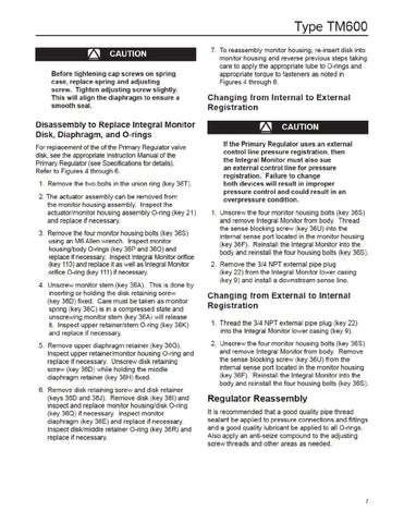 TM600 Instruction Manual by RMC Process Controls & Filtration, LLC. - Issuu