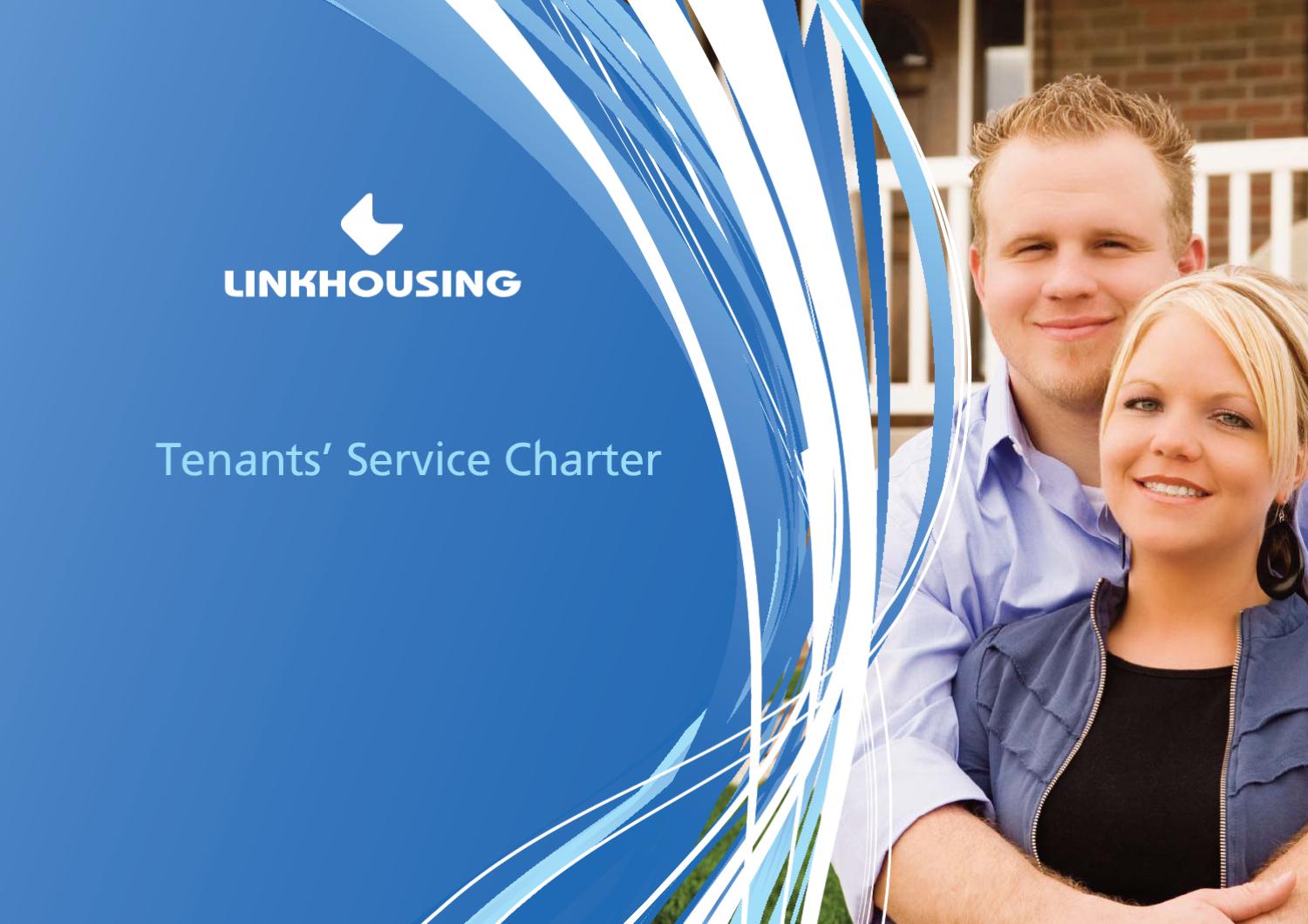 Link Housing tenants charter by Link Group Ltd. Issuu