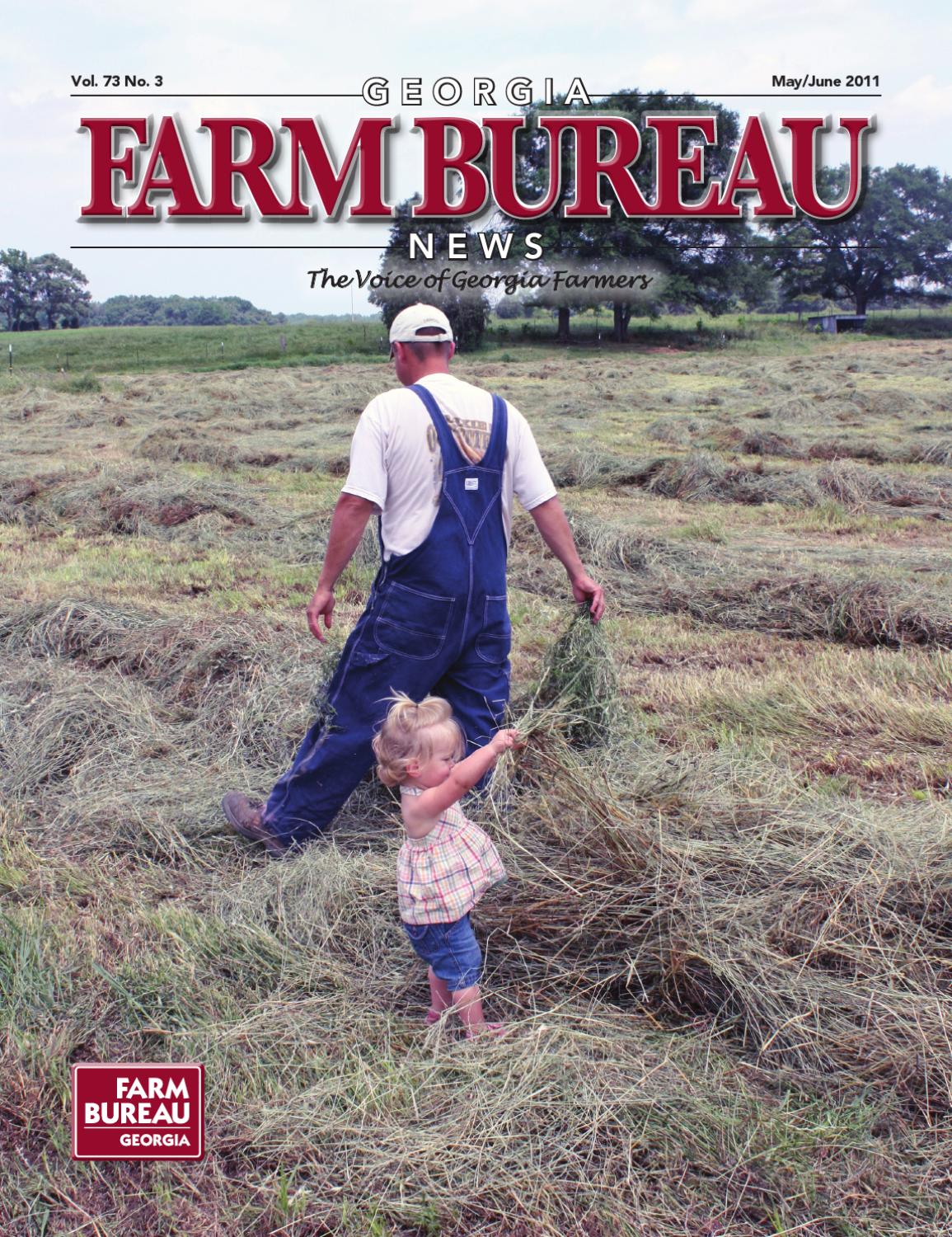 Farm Bureau News May / June 2011 Issue by Farm Bureau
