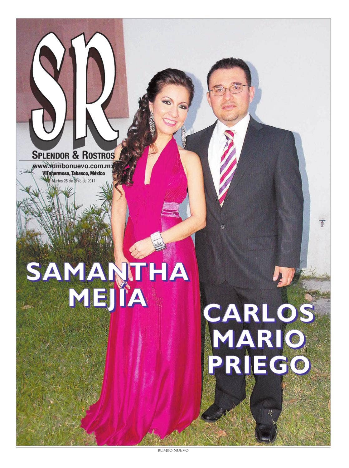 Samio Renelda S & R - Splendor & Rostros Martes 28 de junio de 2011 by Grupo Rumbo ...