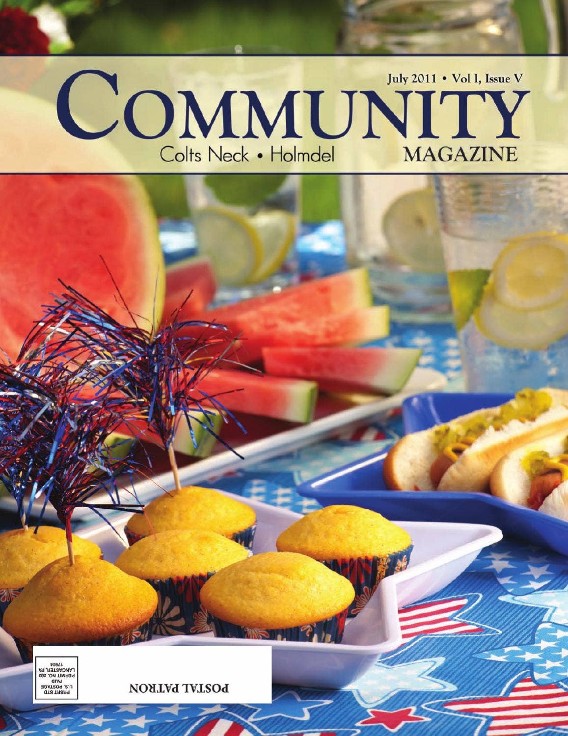 Community Magazine Samples Colts Neck & Holmdel Community Magazine - July 2011 by Community ...