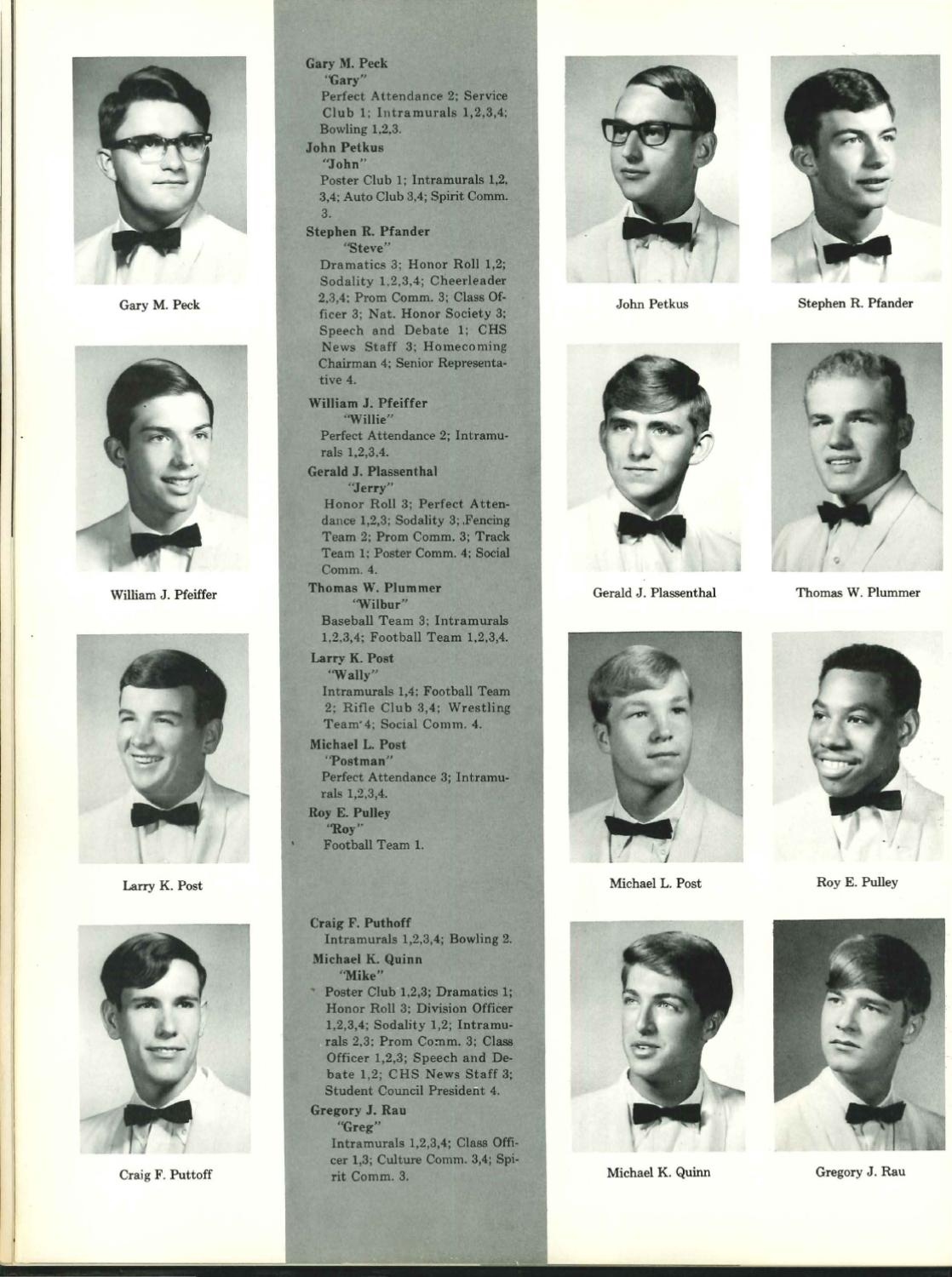 Chaminade High School Yearbook 1968 by Chaminade Julienne Catholic High