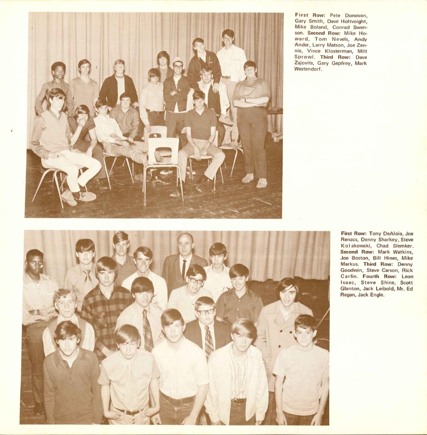 Chaminade High School Yearbook 1971 by Chaminade Julienne Catholic High