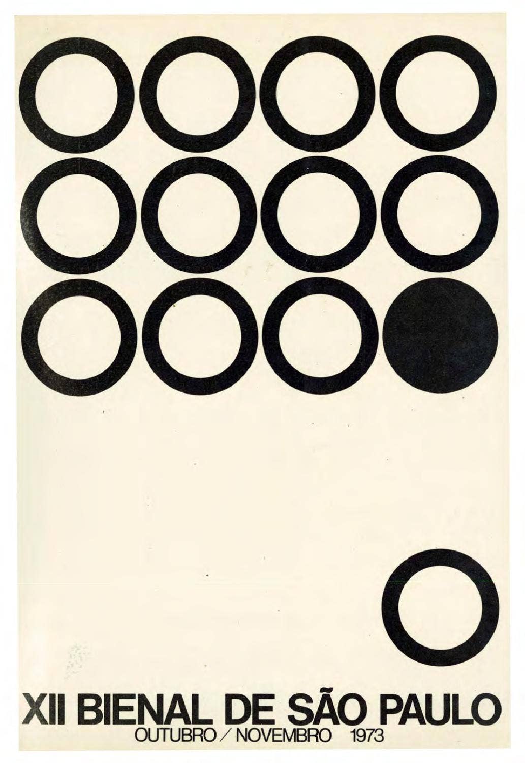 12ª Bienal de São Paulo (1973) - Catálogo by Bienal São Paulo - Issuu