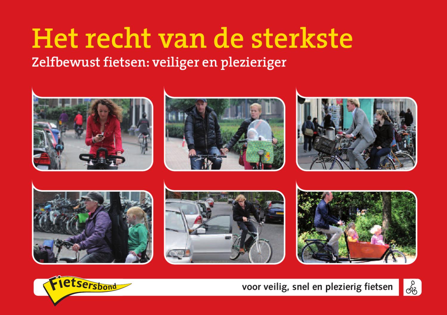 Het recht van de sterkste by Fietsersbond Issuu