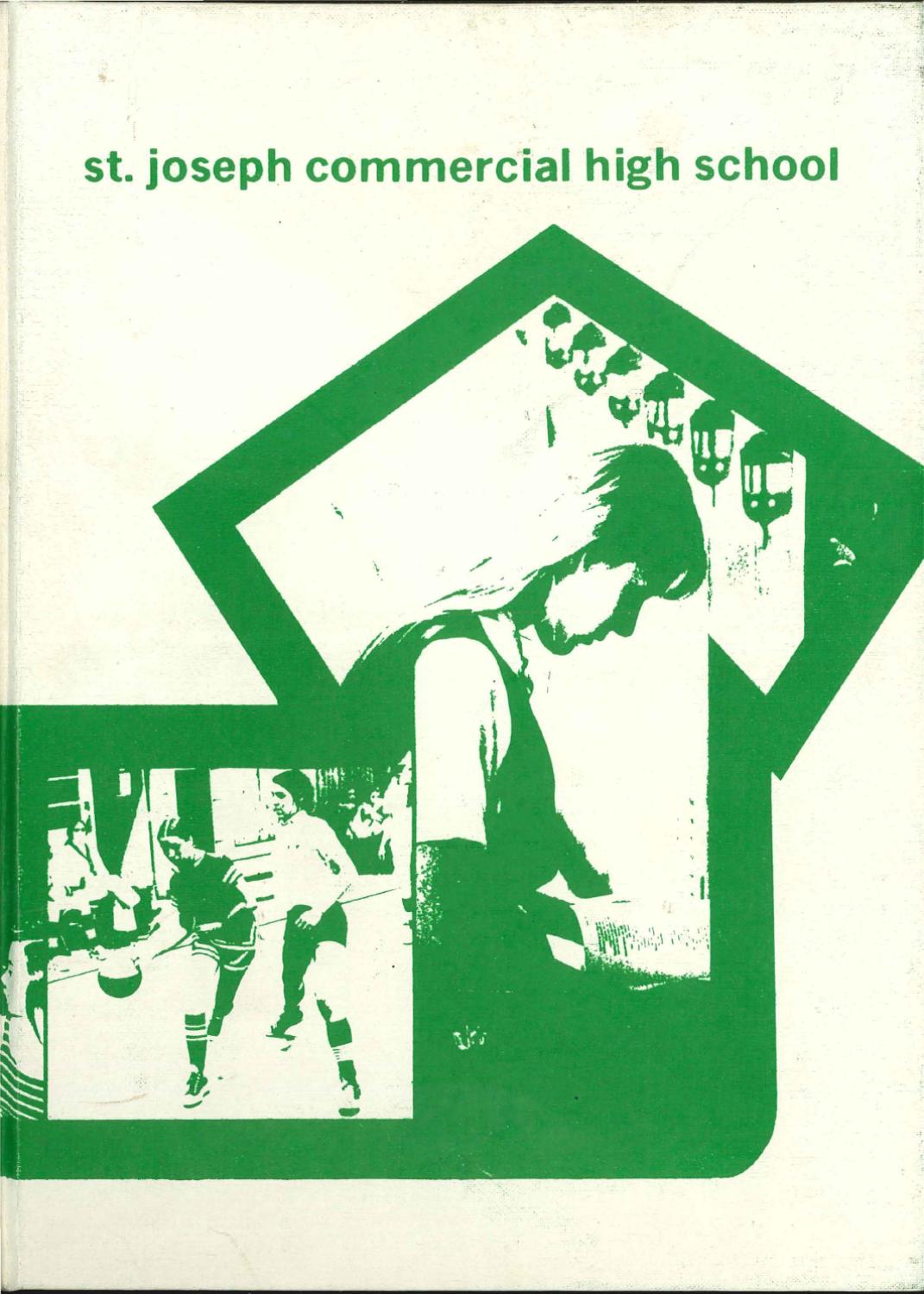 Saint Joseph Commercial High School Yearbook 1973 by Chaminade Julienne