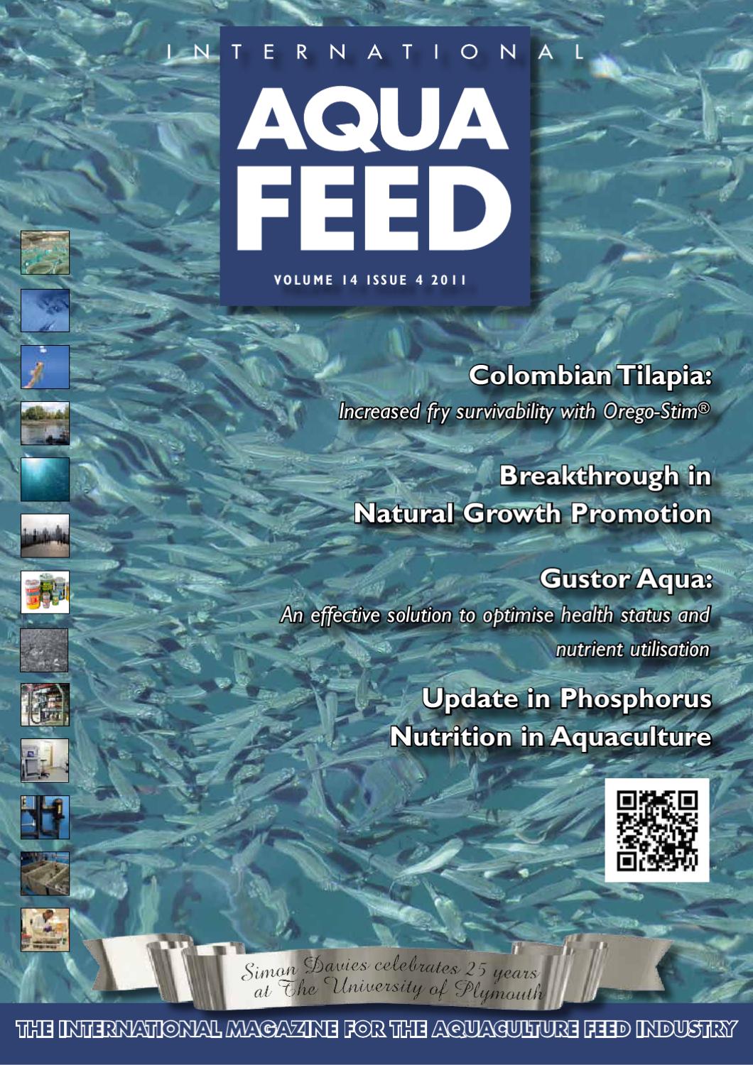 July August 2011 International Aquafeed by Perendale Publishers Ltd