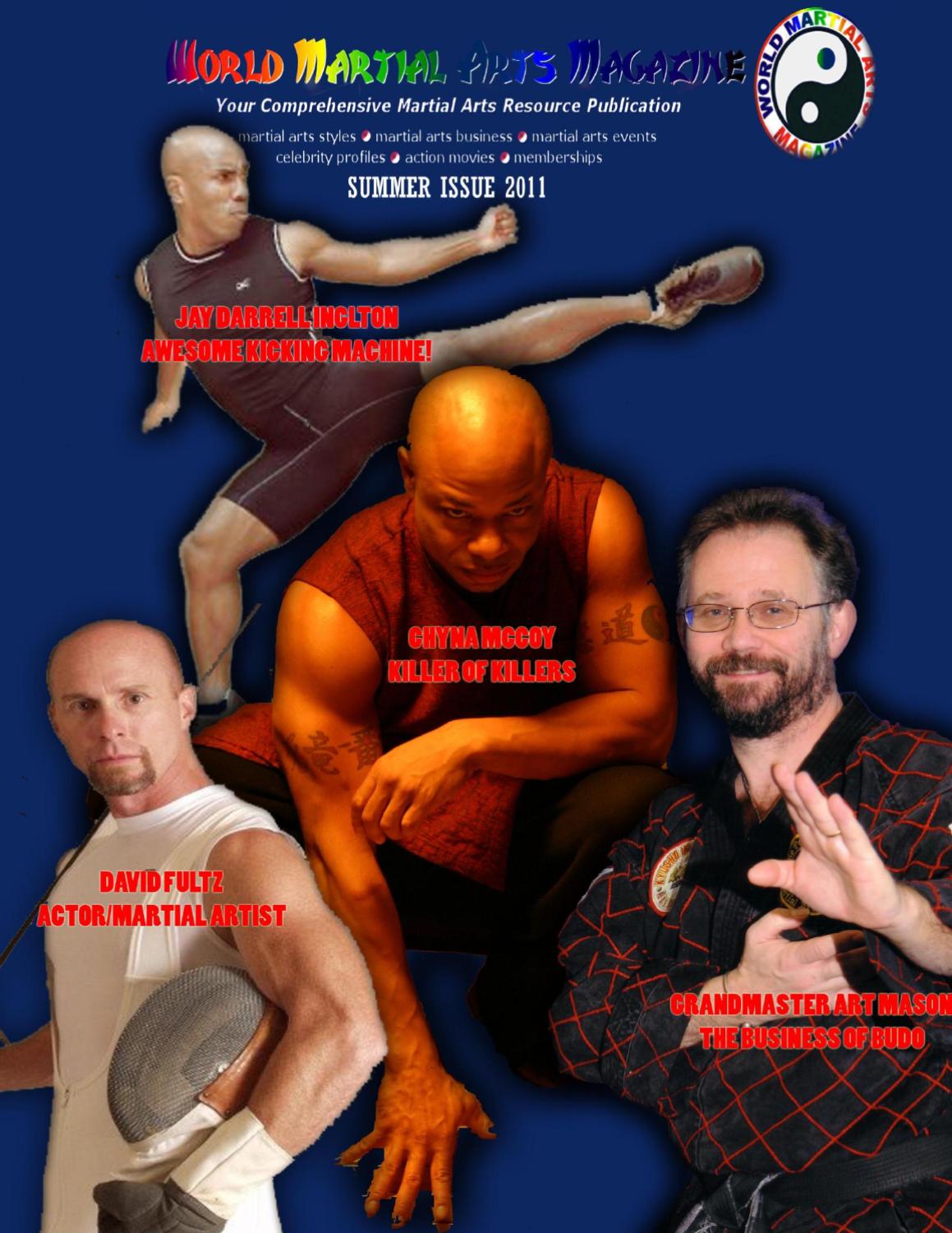 World Martial Arts Magazine by Robert Parham Issuu