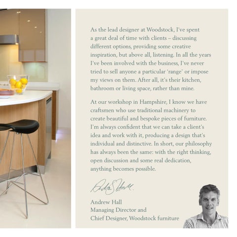 Point 6 Design Ltd. Woodstock 家具 手册 第 7 页