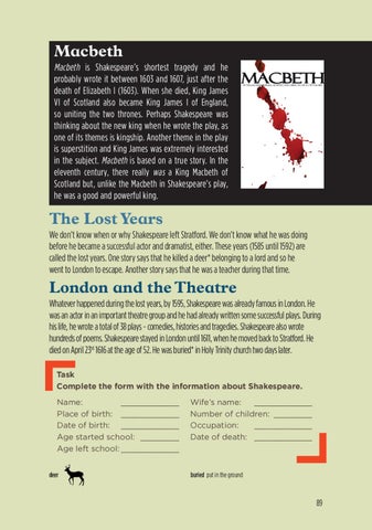 macbeth by ELI Publishing - Issuu