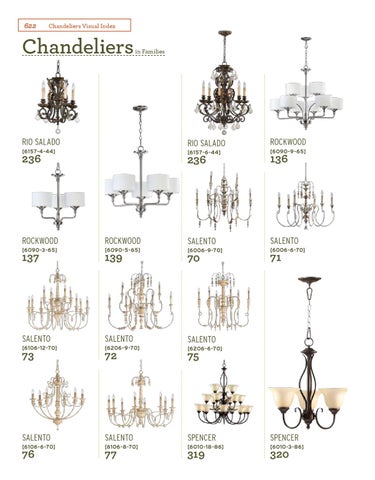 Pinhook Branding LLC 灯饰目录 · Quorum 灯饰 册 2011 吊灯 Section 第 20 页