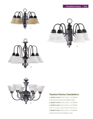 Pinhook Branding LLC 灯饰目录 · Quorum 灯饰 册 2011 吊灯 Section 第 7 页