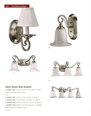 Pinhook Branding LLC 灯饰目录 · Quorum 灯饰 册 2011 Wall Mount Section 第 12 页