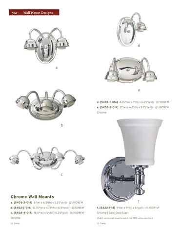 Pinhook Branding LLC 灯饰目录 · Quorum 灯饰 册 2011 Wall Mount Section 第 14 页