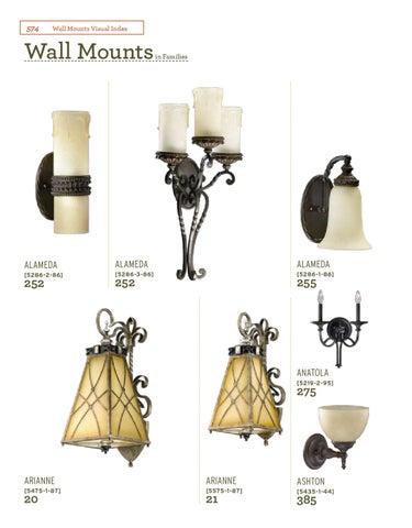 Pinhook Branding LLC 灯饰目录 · Quorum 灯饰 册 2011 Wall Mount Section 第 16 页