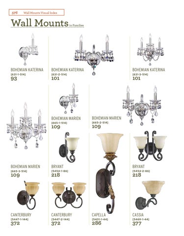 Pinhook Branding LLC 灯饰目录 · Quorum 灯饰 册 2011 Wall Mount Section 第 18 页