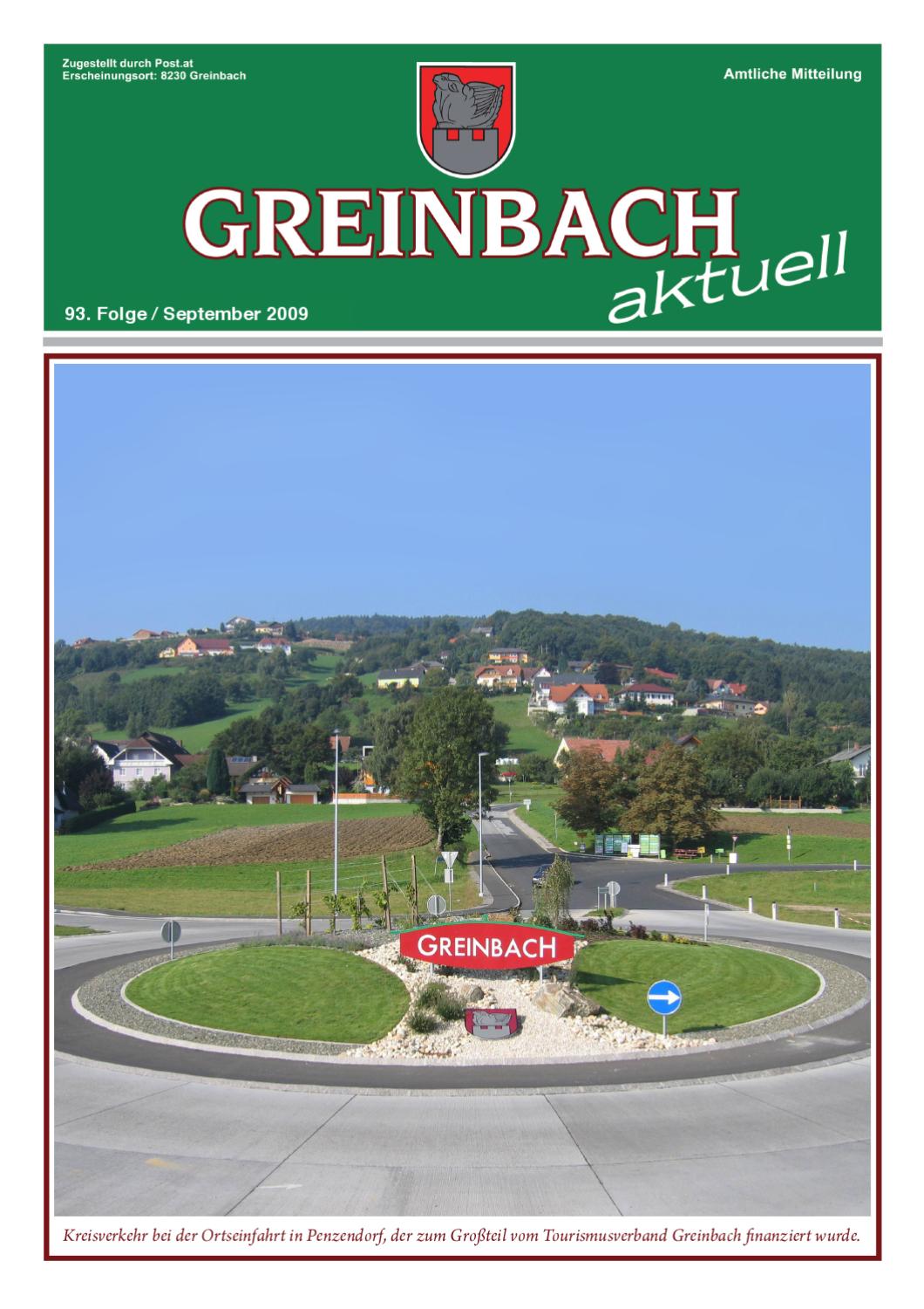 Gemeindezeitung Greinbach by Inred Werbeagentur Issuu