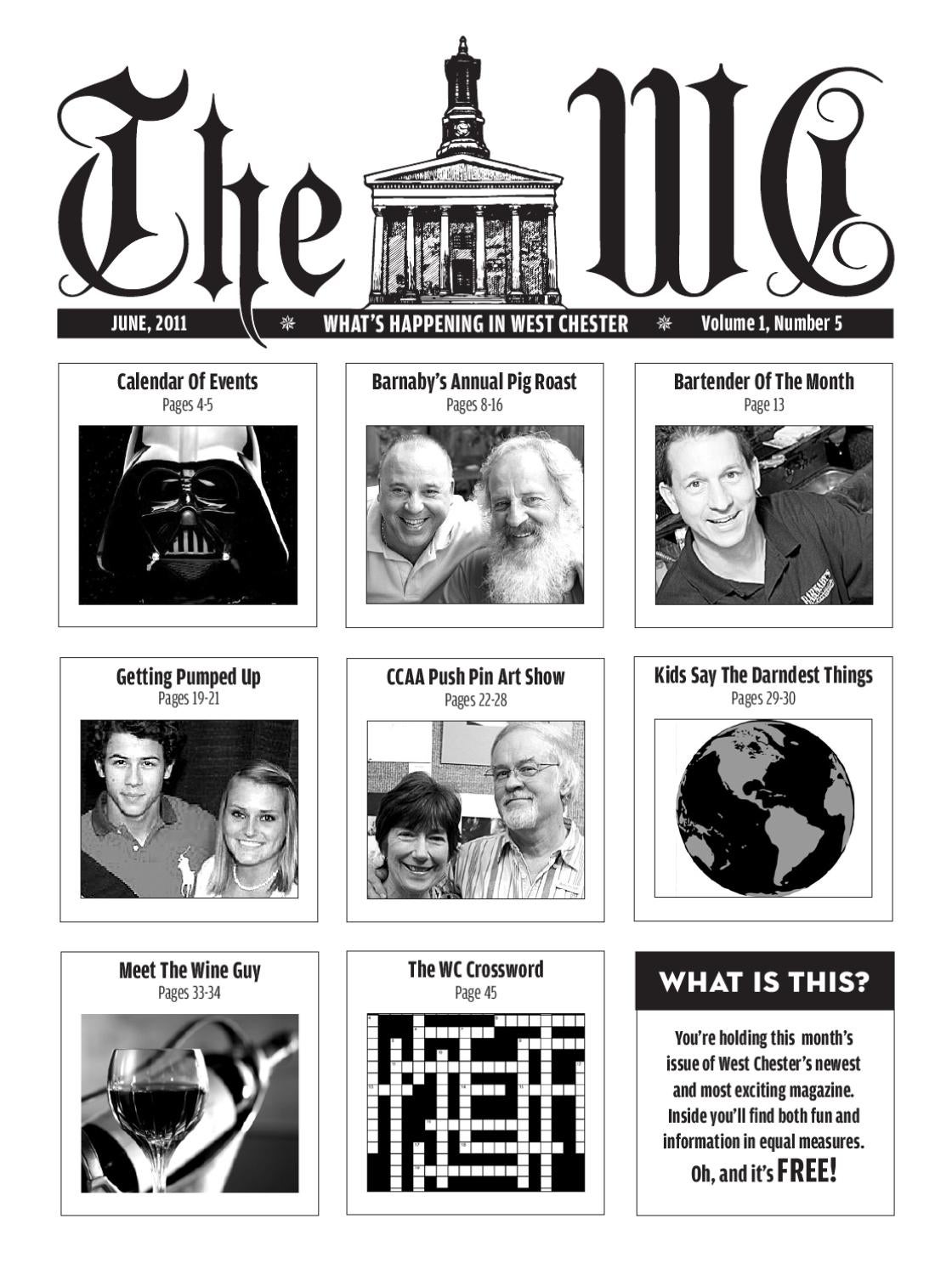 The WC - Vol. 1, No. 5 by The WC Press - Issuu