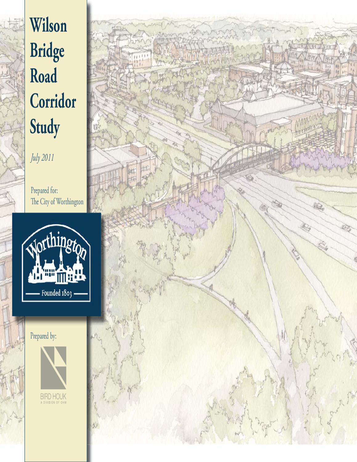 Wilson Bridge Corridor Study by The Columbus Dispatch/Dispatch