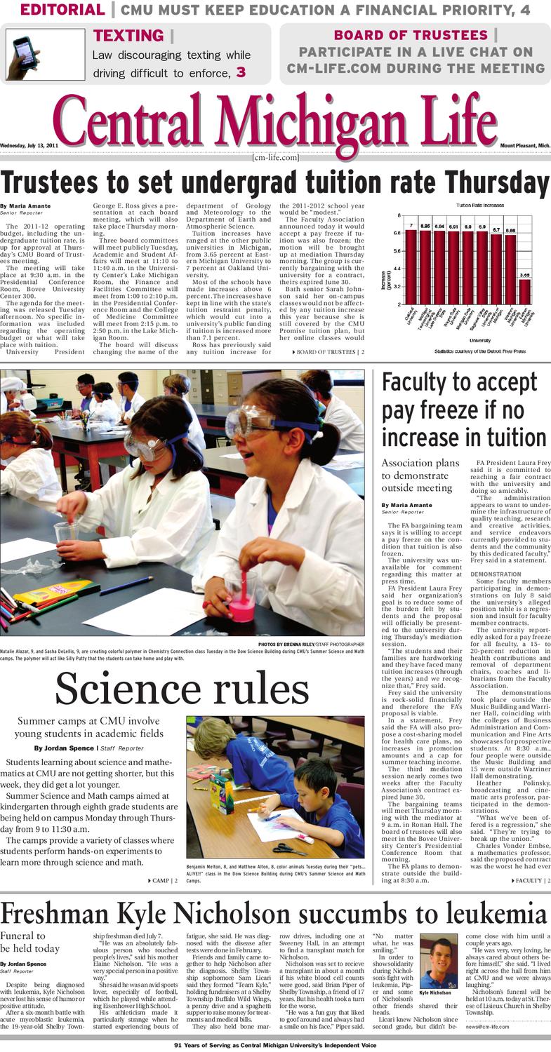 Central Michigan Life by Central Michigan Life Issuu